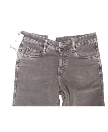 Sparky Men's Slim Fit Jeans – Dark Grey