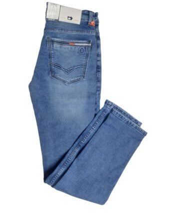 INTHING Men's Slim Fit Jeans – Light Blue