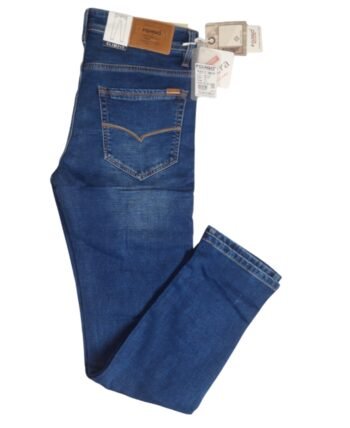 FORGO Men's Slim Fit Jeans – Blue