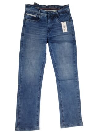 9-CODE Men's Light Blue Slim Fit Jeans