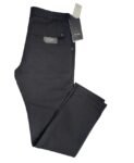 INTHING Men's Black Slim Fit Formal Trousers