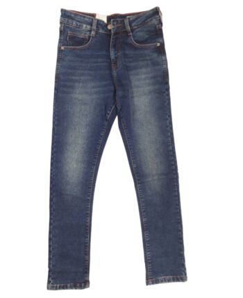 Sparky Men's Dark Blue Narrow Fit Jeans